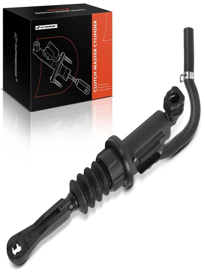 A-Premium Clutch Master Cylinder Without Reservoir Compatible with Jeep JK Series Wrangler 2007-2011 3.8L, Wrangler 2012 3.6L, Replace# 52060132AB, 52060132AC - Image 1